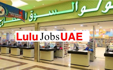 Lulu Super Market Jobs UAE