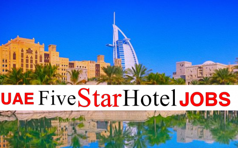 UAE Five Star Hotels Jobs 2022