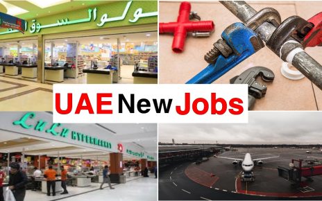 UAE Daily Updated Jobs 2022