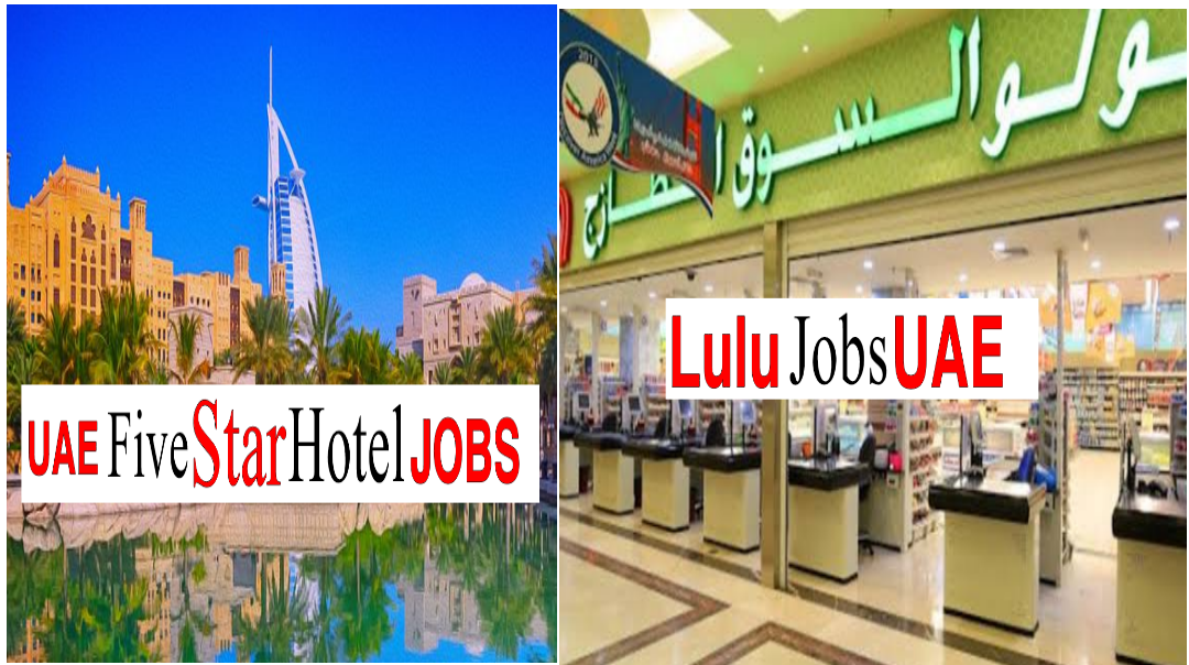 UAE Latest Airport Jobs 2022