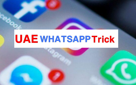 Whatsapp In UAE New Cool Trick