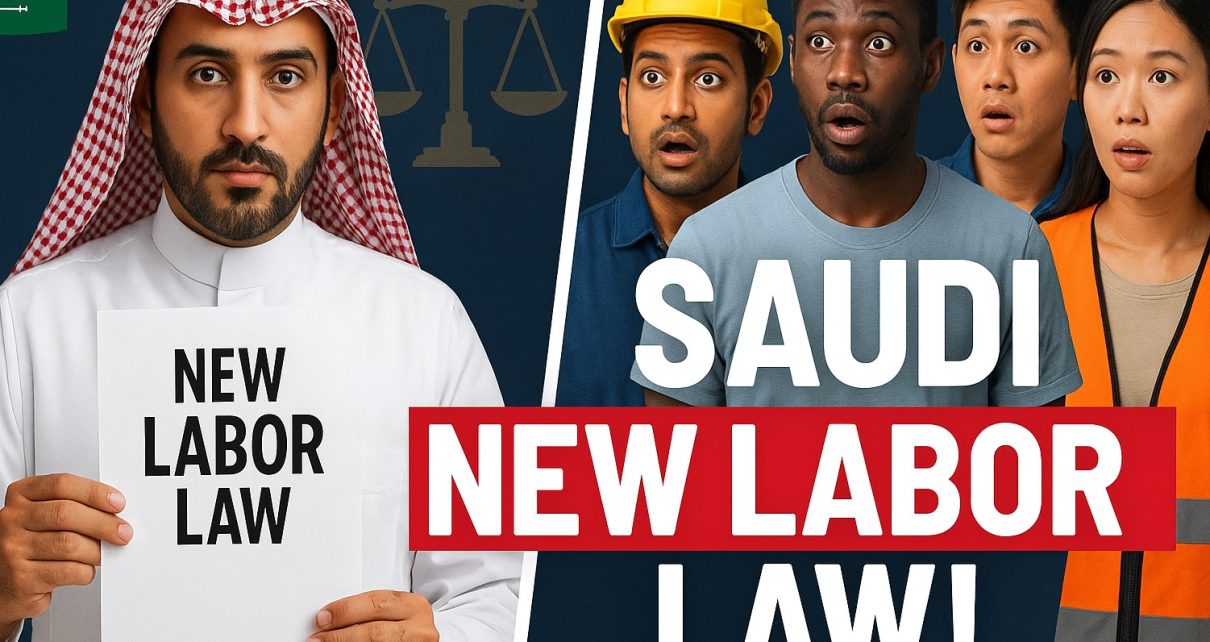 saudi new labor law