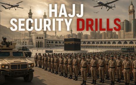 hajj security