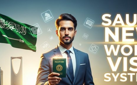 saudi new work visa law