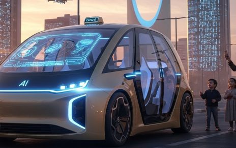 self driving taxi in saudi