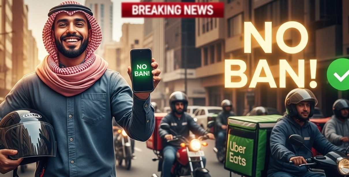 bike delivery jobs in saudi arbia