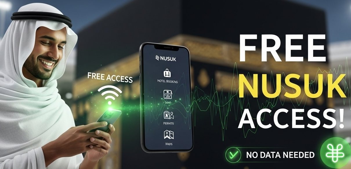 nusuk app without internet
