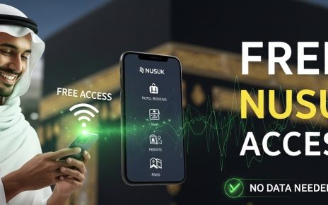 nusuk app without internet