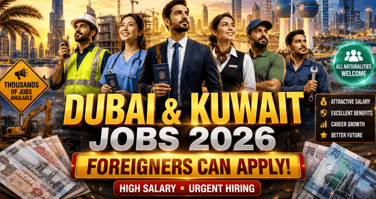 jobs in dubai and kuwait