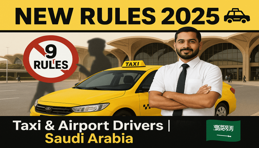 new rules for drivers in saudi arabia
