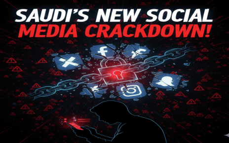 saudi arabia new social media rules