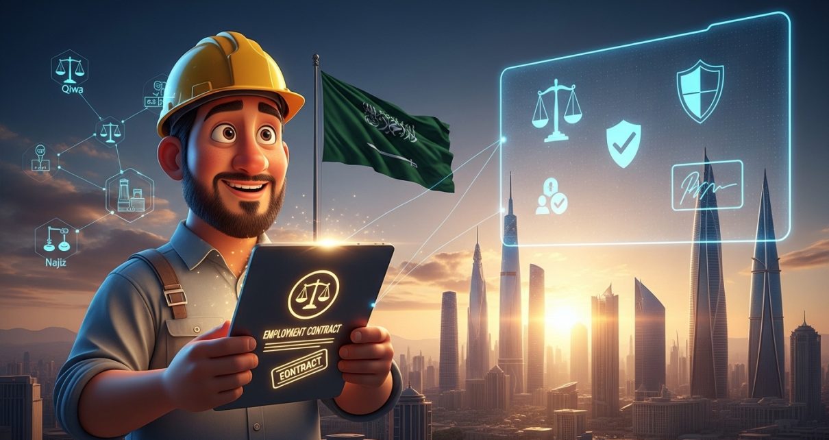 Saudi Arab Mandatory Work Contract Law 2026