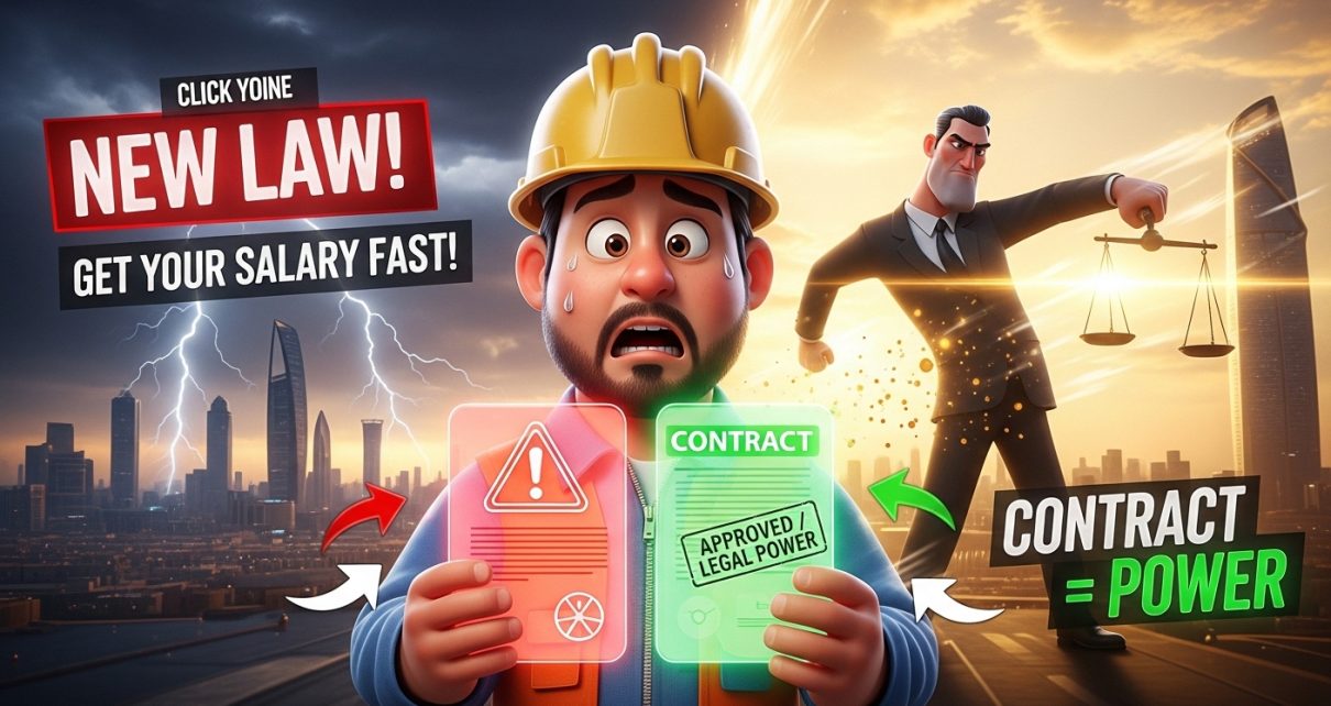 Saudi Arab New Salary Law 2026