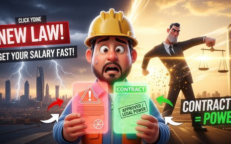 Saudi Arab New Salary Law 2026