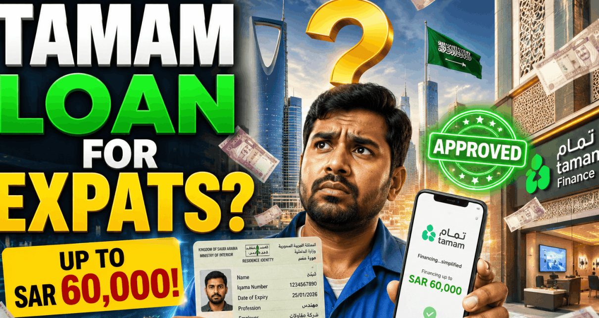 Tamam Financial Aid For Expates In Saudi Arabia