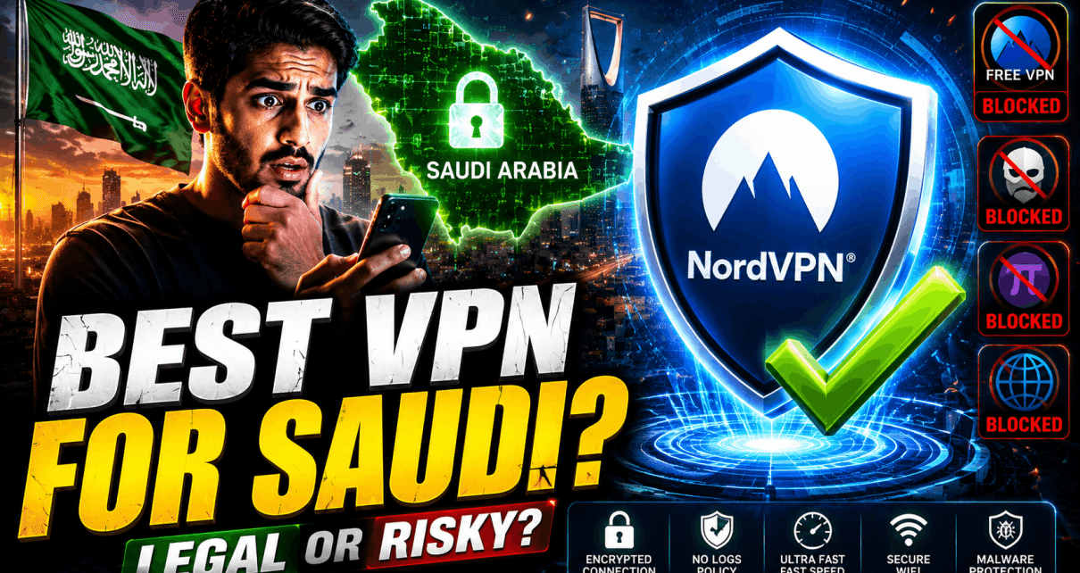 Best And Legal VPN For Workers In Saudi Arabia